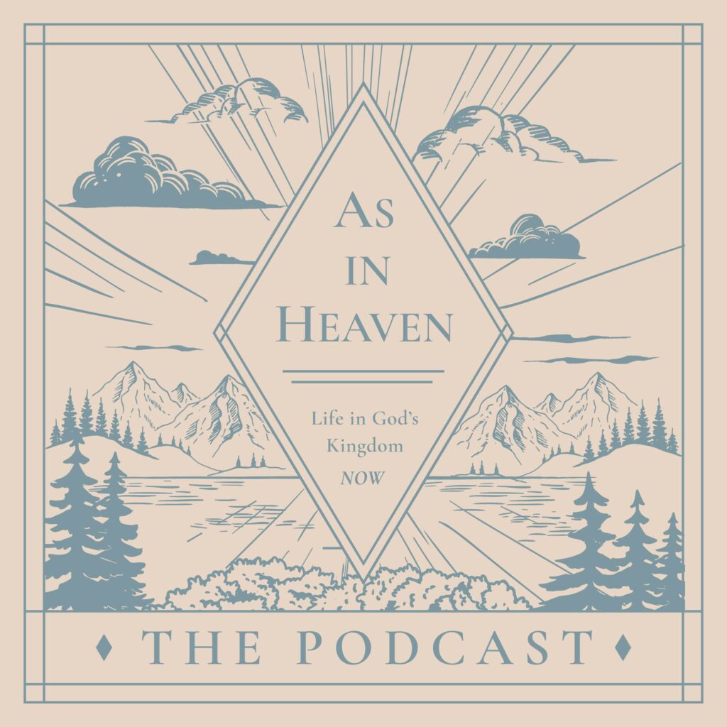 As in Heaven Podcast Cover