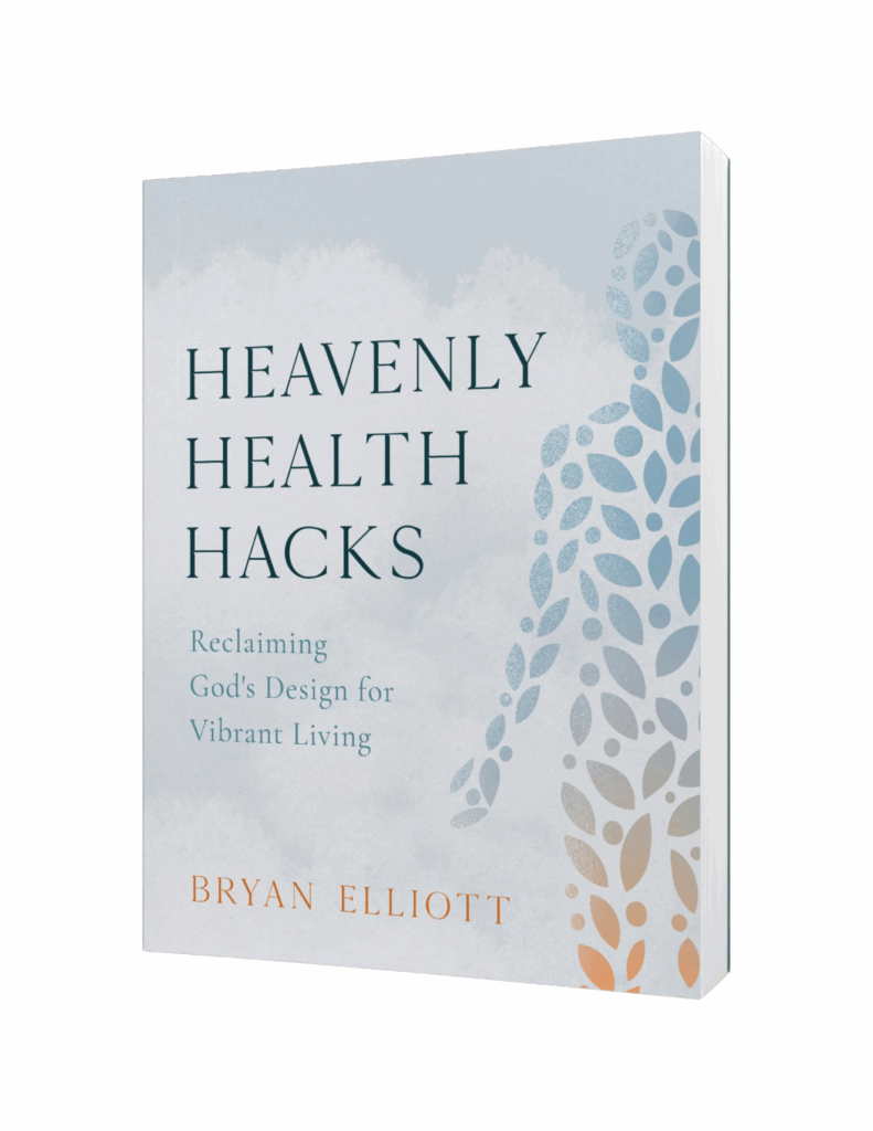 HEAVENLY HEALTH HACKS Book Cover