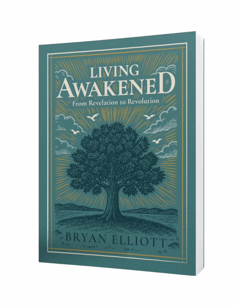 LIVING AWAKENED Book Cover
