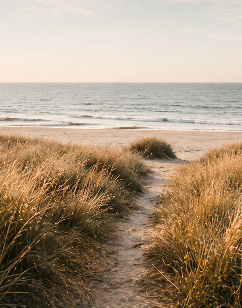 Ocean Path