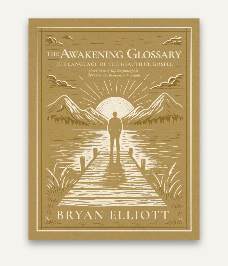 awakening glossary book