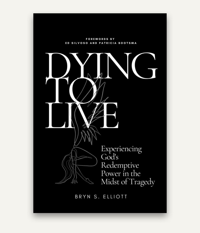 dying to live book