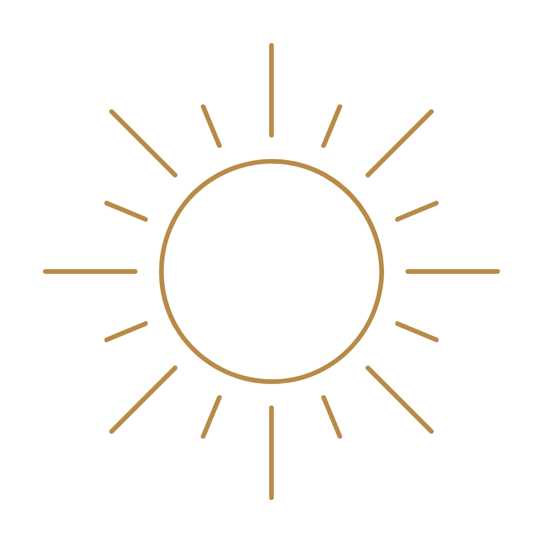 Sun icon